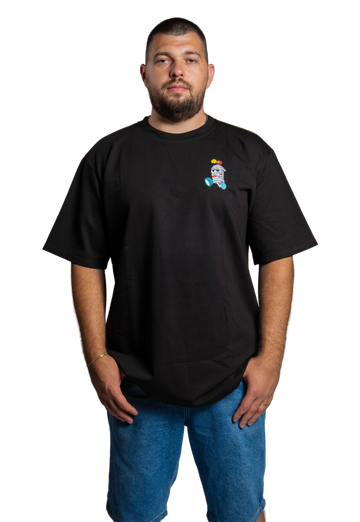 TRICOU OVERSIZE "Today Was A Good Day"