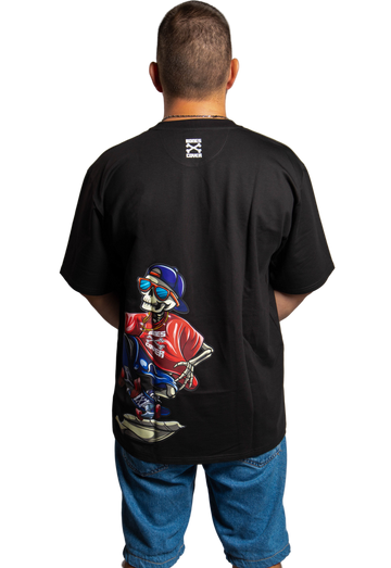 OVERSIZE T-SHIRT "Keep Rolling"