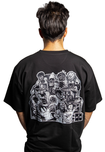TRICOU OVERSIZE "METHAMORPHOSIS”