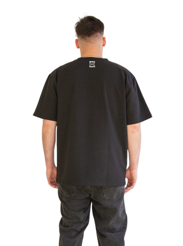 "WOMOON" OVERSIZED T-SHIRT