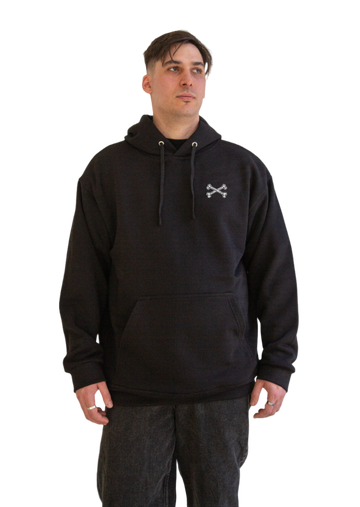 "BONESCOVER" OVERSIZED HOODIE