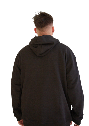 HANORAC OVERSIZE "Negru"