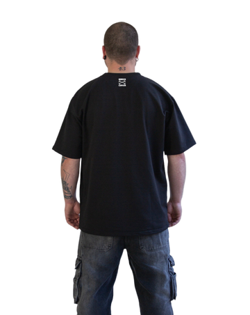 "HEAD LOST IN SPACE" OVERSIZED T-SHIRT