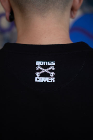 "BONESCOVER" OVERSIZE T-SHIRT