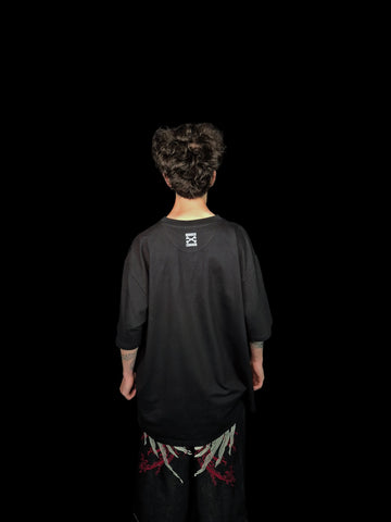 TRICOU OVERSIZE "SOUND MORTIFICATION"