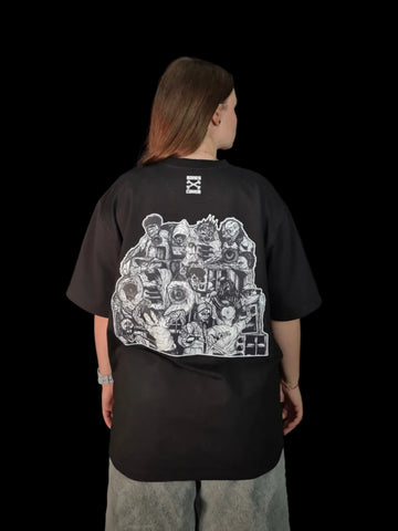 "METHAMORPHOSIS" OVERSIZE T-SHIRT