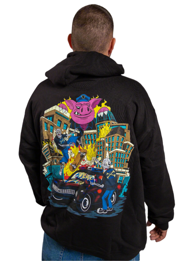 OVERSIZED SWEATSHIRT 
