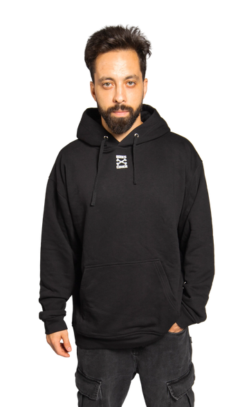 "NORSE WAY" OVERSIZED HOODIE 