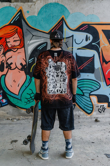 TRICOU OVERSIZE ”SYMBIOSIS”